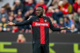 
			Bundesliga: Leverkusens Boniface verpasst Afrika-Cup verletzt