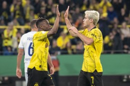 
			Bundesliga: Leihe nach Nottingham: Dortmunds Reyna geht auf die Insel