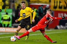 
			Bundesliga: BVB-Außenverteidiger Meunier vor Wechsel zu Trabzonspor