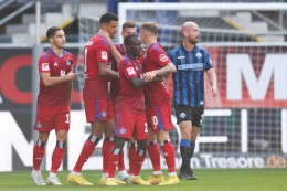 
			2. Liga: HSV meldet sich zurück: Sieg im Verfolgerduell in Paderborn