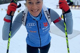 
			Biathlon: So schnell will Maren Hammerschmidt in den Weltcup zurück