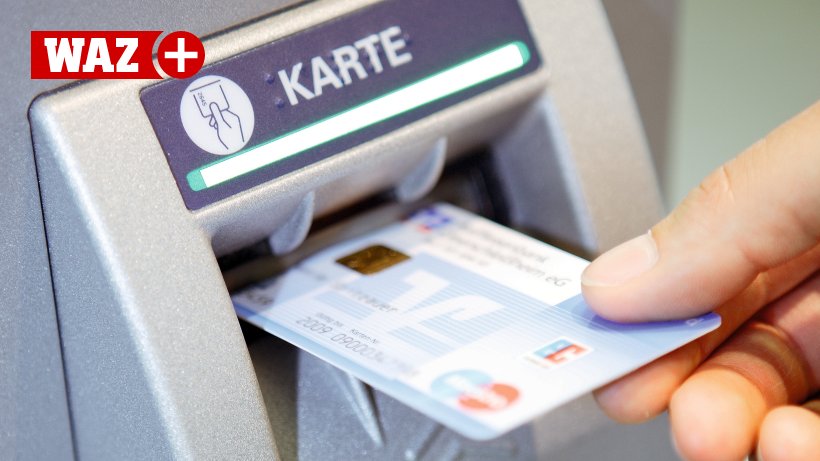Panne Im Allee-Center: Defekter Geldautomat zieht Karten ein - waz.de