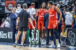 
			Euroleague: Bayerns Basketballer unterliegen in Belgrad