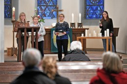 
			Holocaust: Martinskirche: Bottroper gedenken den Opfern des Holocaust