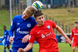 
			Schalke 04 : Wieder kein Sieg für die U19: Schalke unterliegt Bochum