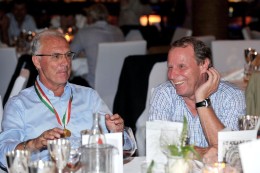 
			Andenken: Beckenbauer-Pokal? Thon und Lemke gefällt Vogts' Vorschlag