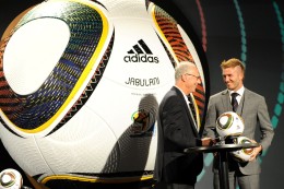 
			Fußball: Beckham trauert um Beckenbauer: „Wahrer Gentleman“