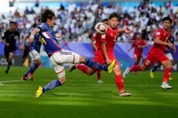 
			Asien-Cup: Pflichtsieg nach Schreck: Japan bezwingt Vietnam
