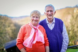 
			Liebe: Heiligenhauser Ehepaar liebt sich seit mehr als 60 Jahren