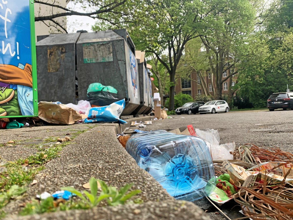 Viel Müll und Dreck: Stadt Herne erhöht Bußgelder drastisch 