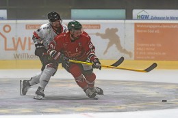 
			Eishockey Oberliga: Herner EV: Starke Leistung in Hannover, aber keine Punkte