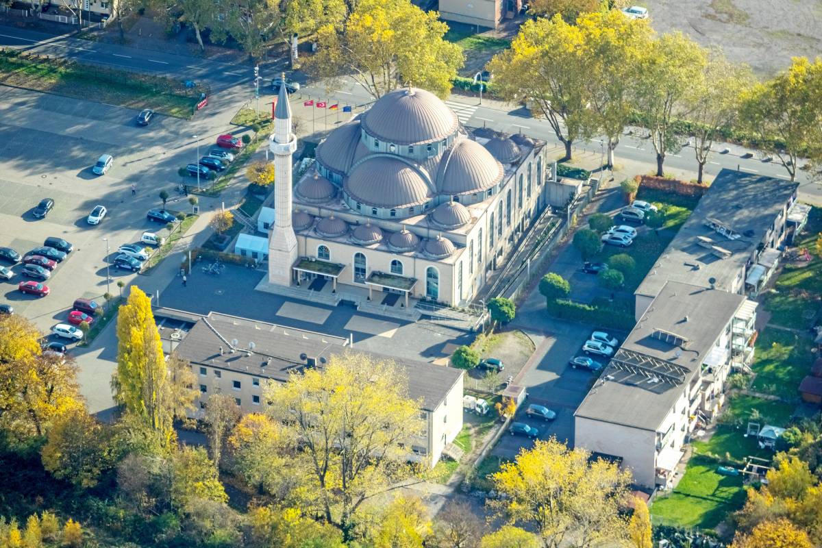 Coronavirus Erster Gebetsruf Von Duisburger Merkez Moschee Waz De