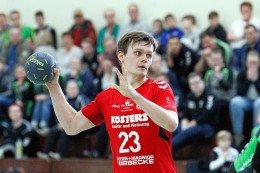
			Handball-Verbandsliga: Mit zwei Linkshändern will DJK Styrum 06 für Furore sorgen 