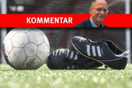 
			Kommentar: Der VfL Bochum sollte sich zügig von Schindzielorz trennen