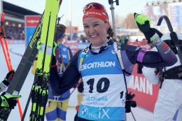 
			Biathlon: Denise Herrmann-Wick im Interview: Schalke ist besonders