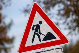 
			Verkehr: Bauarbeiten: Verkehrsbehinderungen auf Oberhausener Straßen