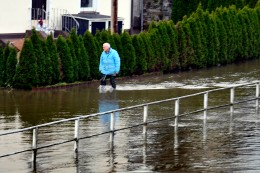 
			Überschwemmungen: Dauerregen in Bochum: Wie Schutzmaßnahmen gewirkt haben