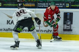 
			Eishockey Oberliga: Herner EV dreht Partie in Leipzig in der Schlussphase
