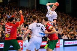 
			Handball-EM: Handball-Entdeckung Martin Hanne: Mittendrin statt nur dabei
