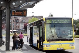 
			Nahverkehr: Hattingen: Bus wegen Baustelle an Bochumer Straße umgeleitet