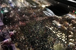 
			Live-Blog am Abend: Demo gegen Rechts in Bochum: Polizei zählt 13.000 Teilnehmer