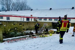 
			Einsatz: Bis zum Hals im Mist: Gelsenkirchener Feuerwehr rettet Pferd