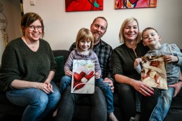 
			Familie: Gladbecker Familie schildert das Leben mit zwei Frühchen