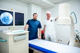 
			Gesundheit: Kamp-Lintfort: Orthopädiepraxis hat neues Therapieangebot
