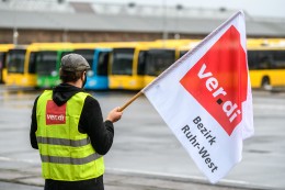 
			Streik: Streikfahrplan in Mülheim: NachtExpress fährt stündlich