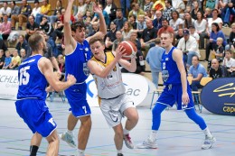 
			Basketball / 2. Regionalliga: BG Lintfort zeigt nach der Pause die geforderte Reaktion