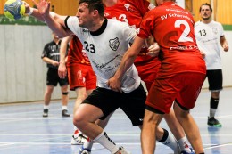 
			Handball / Landesliga: TV Schwafheim behält gegen Schermbeck die blütenweiße Weste 