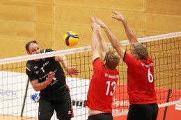 
			Volleyball / Regionalliga: Moerser SC spürt die Revanche von VV Humann Essen II