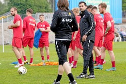 
			Regionalliga: Rot-Weiss Essen will im Finish noch einmal Feuer entfachen