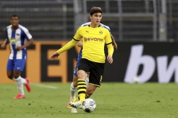 
			Borussia Dortmund: BVB verleiht Balerdi mit Kaufoption an Olympique Marseille