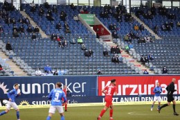 
			3. Liga: Hansa Rostock spielt wieder vor Fans - Dank an OB Madsen