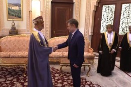
			Habeck beginnt Nahost-Reise in Oman