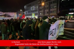 
			Demo gegen Rechts in Bochum